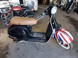 2005 Vespa PX 150 Black Ken Larose
