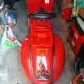 1959 Vespa 150 Sprint RED Roger Vandevert