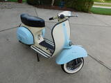 1976 Bajaj Scooter Blue cream Ellery Savage D